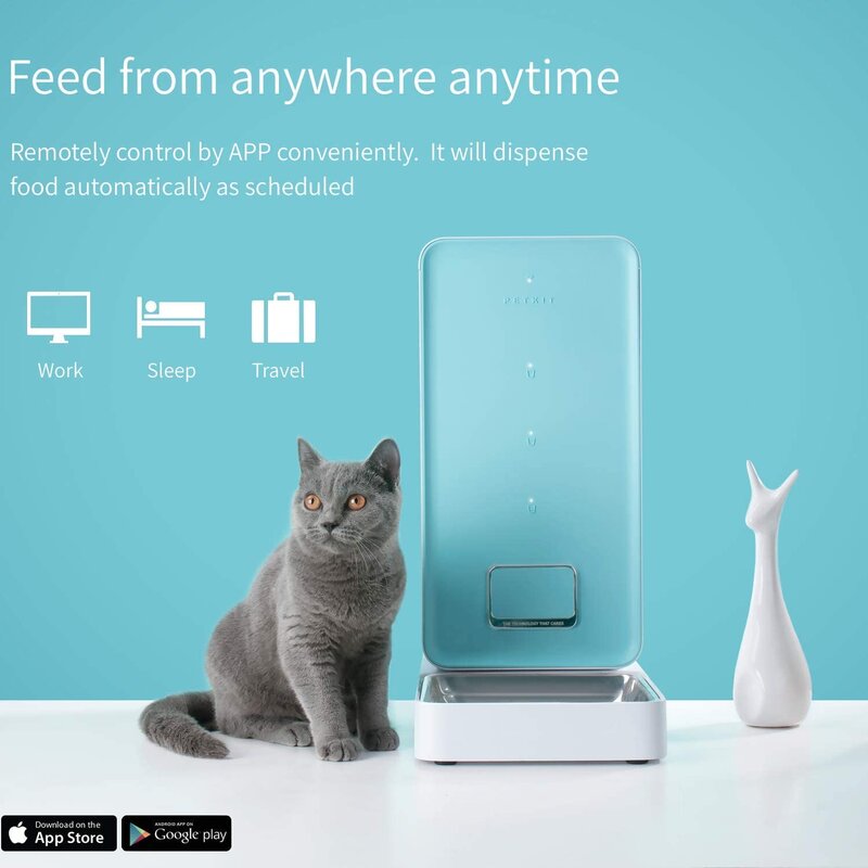 Petkit Fresh Element Smart Pet Automatic Feeder & Reviews - Wayfair Canada